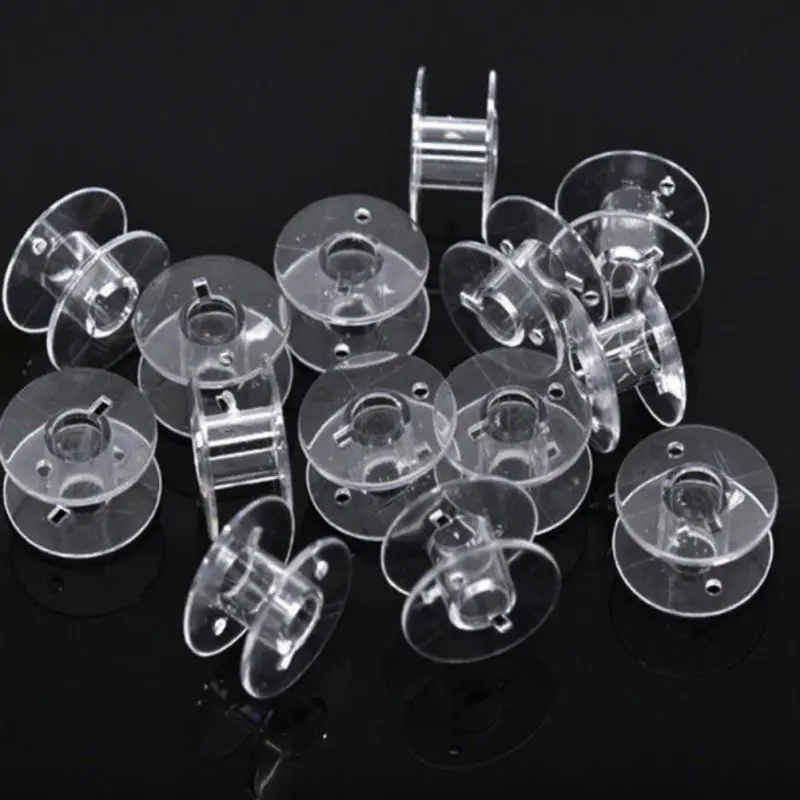 25 шт. катушки для швейных машин с Чехол|Хранилище шитья и вышивания| |