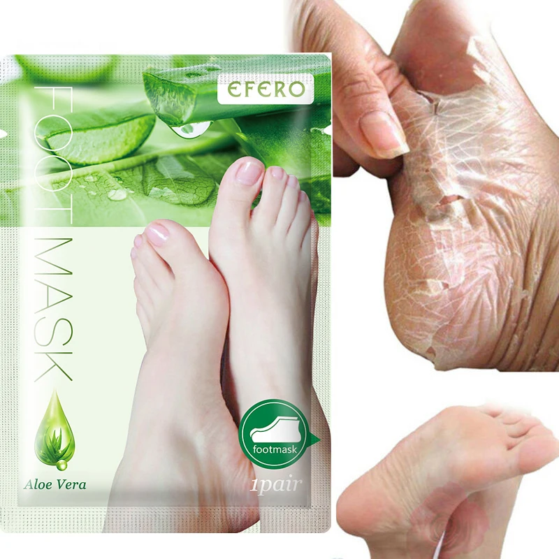 1 отшелушивающая маска для ног осветляющая ног|Стопы| |