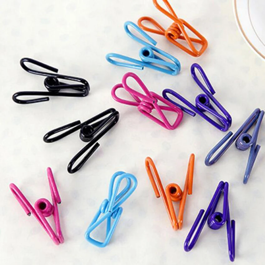 1 шт. нержавеющая сталь весенняя одежда носки висит колышки зажимы серебро