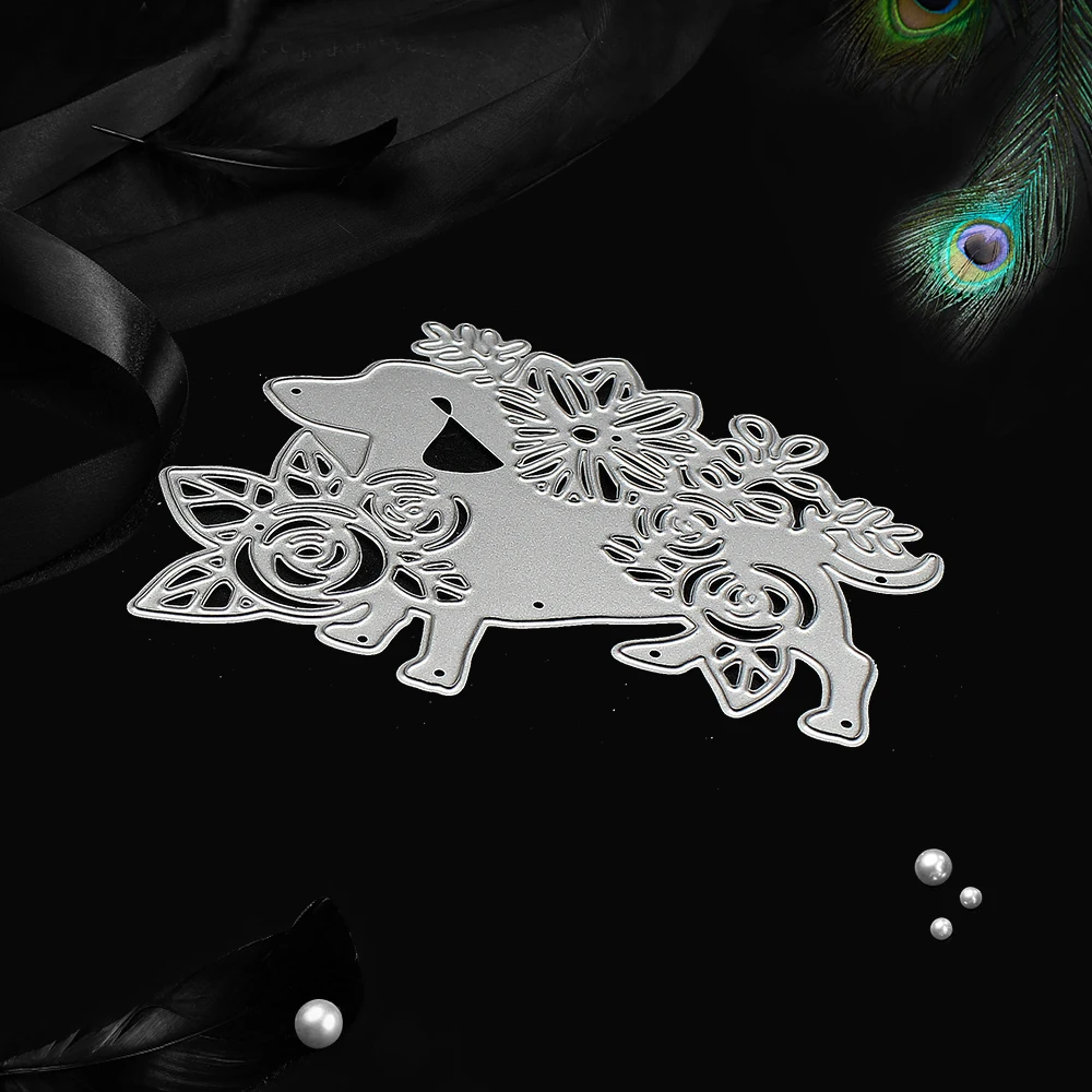 2019 металлические Вырубные штампы поделки рамка задний фон искусственная кожа