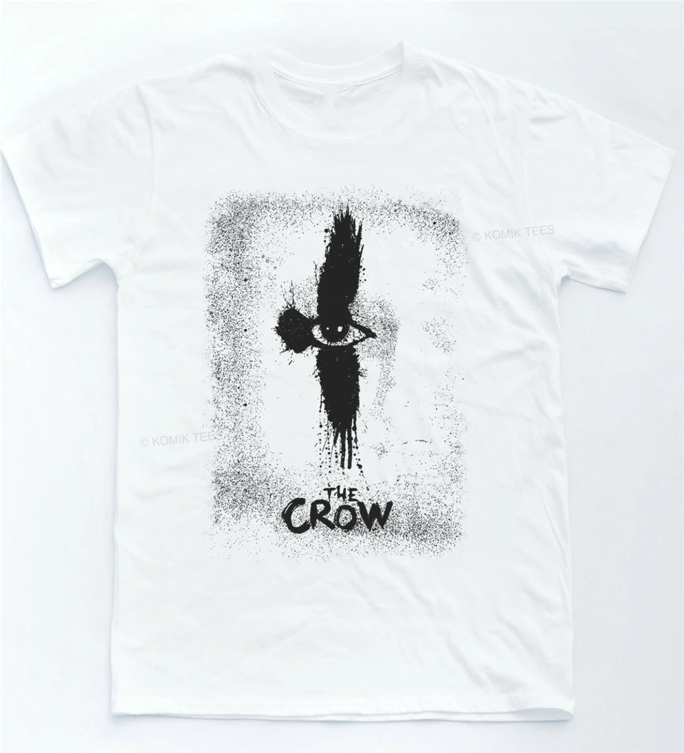 The CROW Film страшная футболка для мужчин и женщин инди культовая пленка джемпер