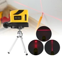 infrared laser level 360 degree high precision adjustable pointlinecross horizontal vertical laser level measuring instrument