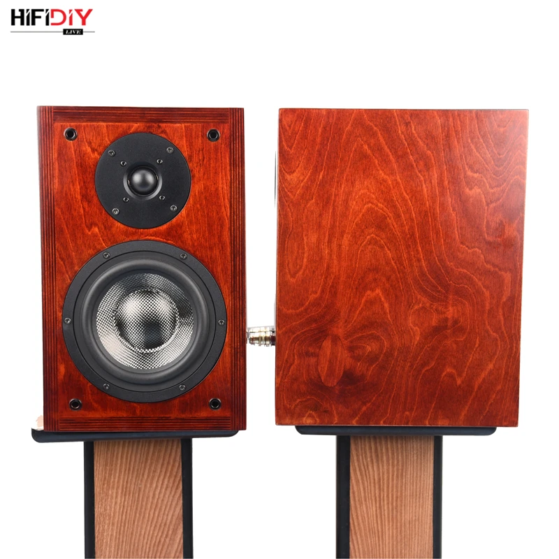 HIFIDIY живой стерео Hi-Fi динамик 6.5in DIY все дерево береза fever книжный шкаф 2 0 пассивный