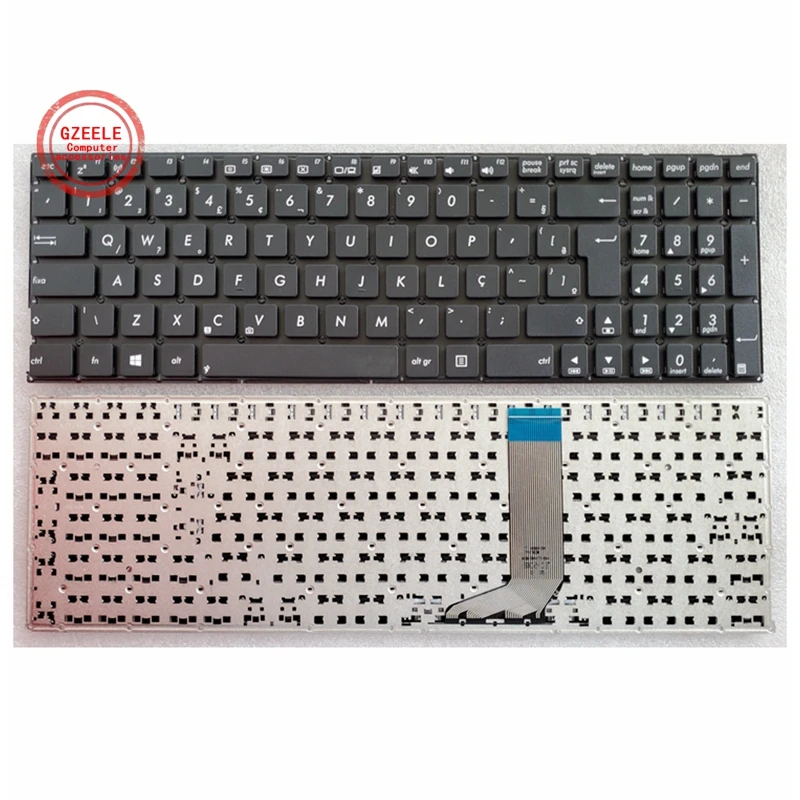 Бразилия BR Для Asus X556 X556U X556UA X556UB X556UF X556UJ X556UQ X556UR X556UV Клавиатура для ноутбука