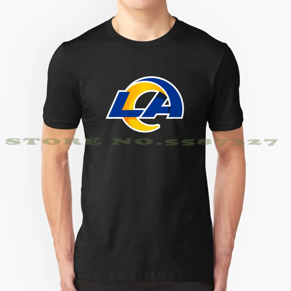 

Rams-Angeles-Los Cool Design Trendy T-Shirt Tee Logo