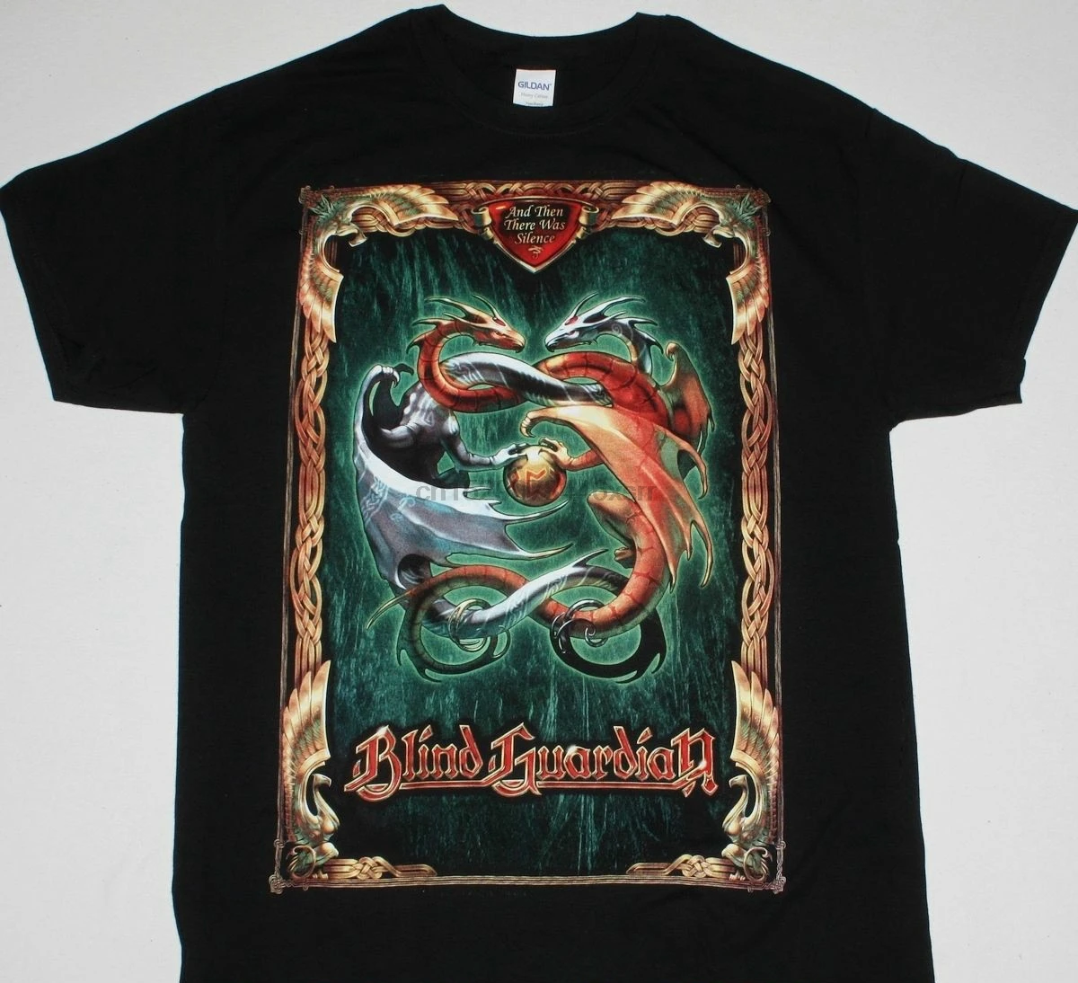 Новая модная футболка с изображением слепых защитников а затем Черная надписью