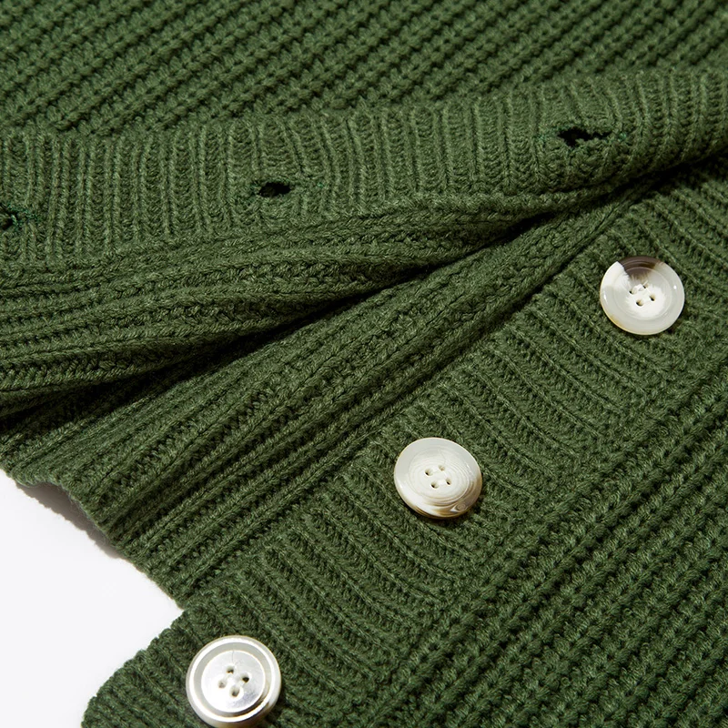 

JRYYT Autumn Winter Casual Oversized Knitted Cardigan Women Button V-Neck Loose Sweater Coats Female Korean Long Sleeve Jumper