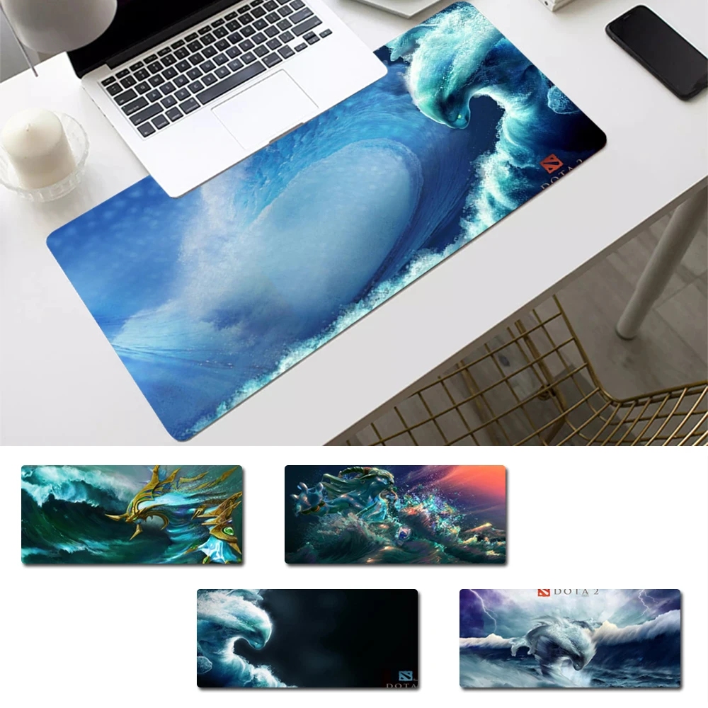 

30x90cm Dota 2 Morphling Mouse Pad PC Laptop Gamer Mousepad Anime Antislip Mat Keyboard Desk Mat For Overwatch/CS GO