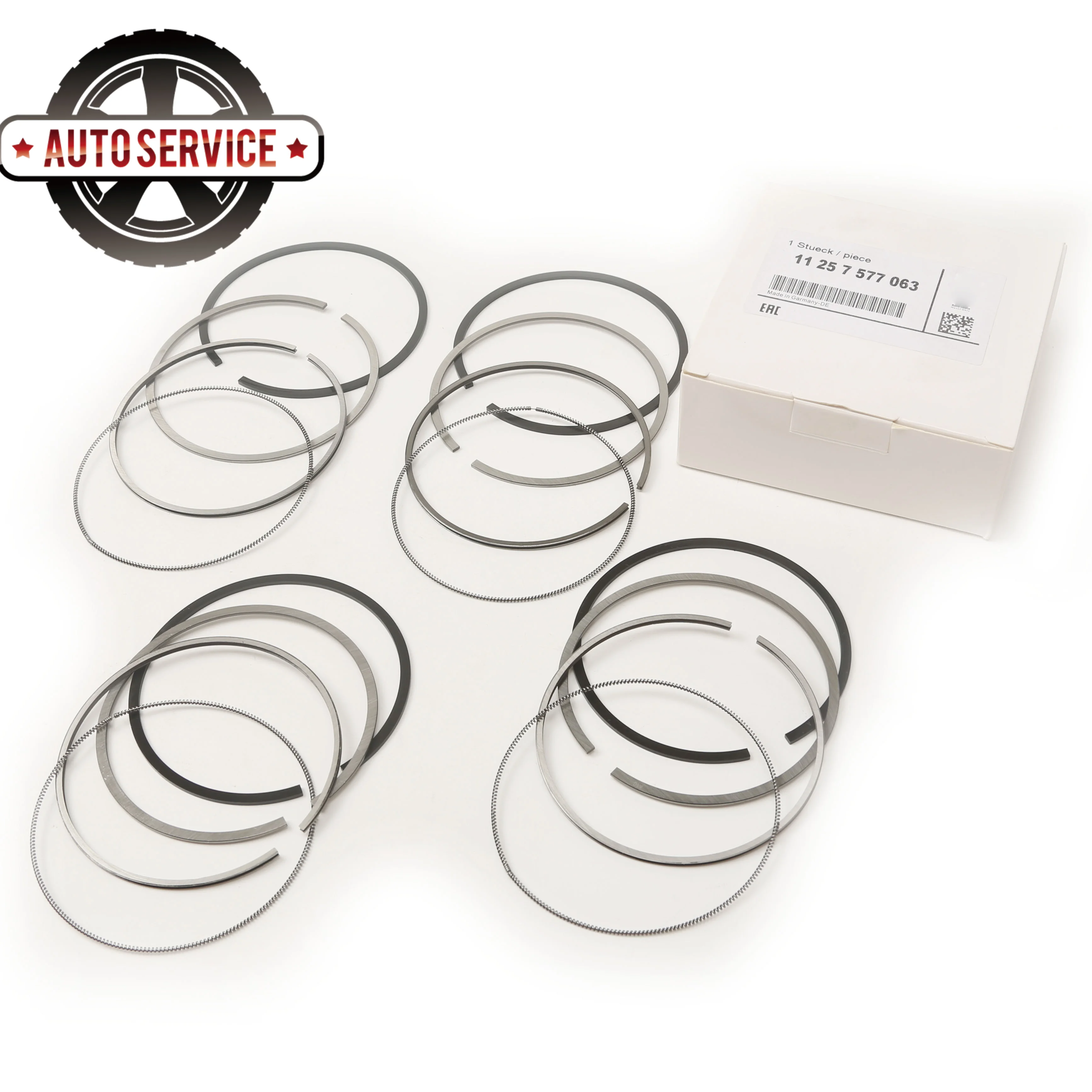 

Поршневое кольцо двигателя для BMW MINI Cabrio R57 Clubman R55 LCI Coupe R58 Roadster R59 R56 1.6L N14B16A 11257588266 11 25 7 588 266