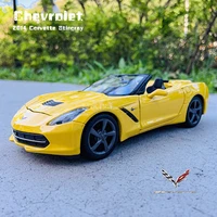 maisto 124 chevrolet corvette special offer series simulation alloy car model crafts decoration collection toy gift