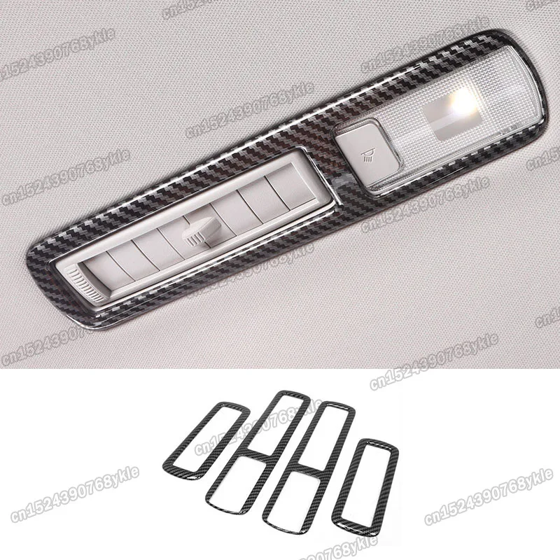 Рамка из углеродного волокна на крышу автомобиля решетка вентиляционного