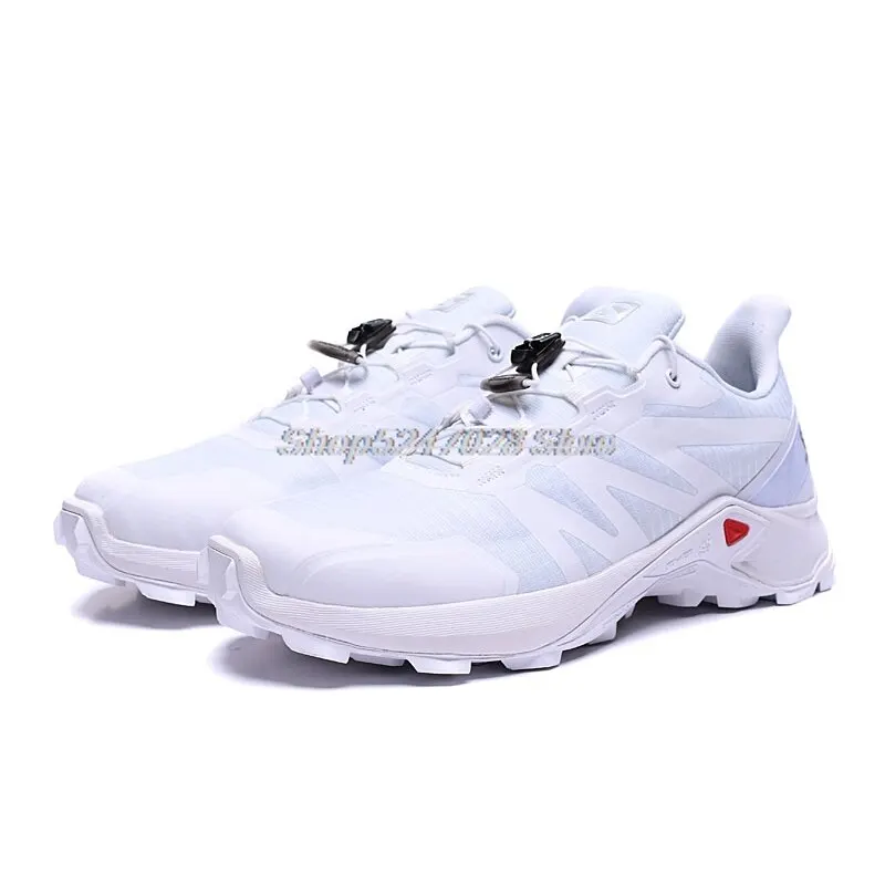 

Hot Sale Salomon-Shoes SUPERCROSS 19 White Outdoor Running Speed Cross Free Run Lightweight Athletic Sport Shoes Men Sneakers