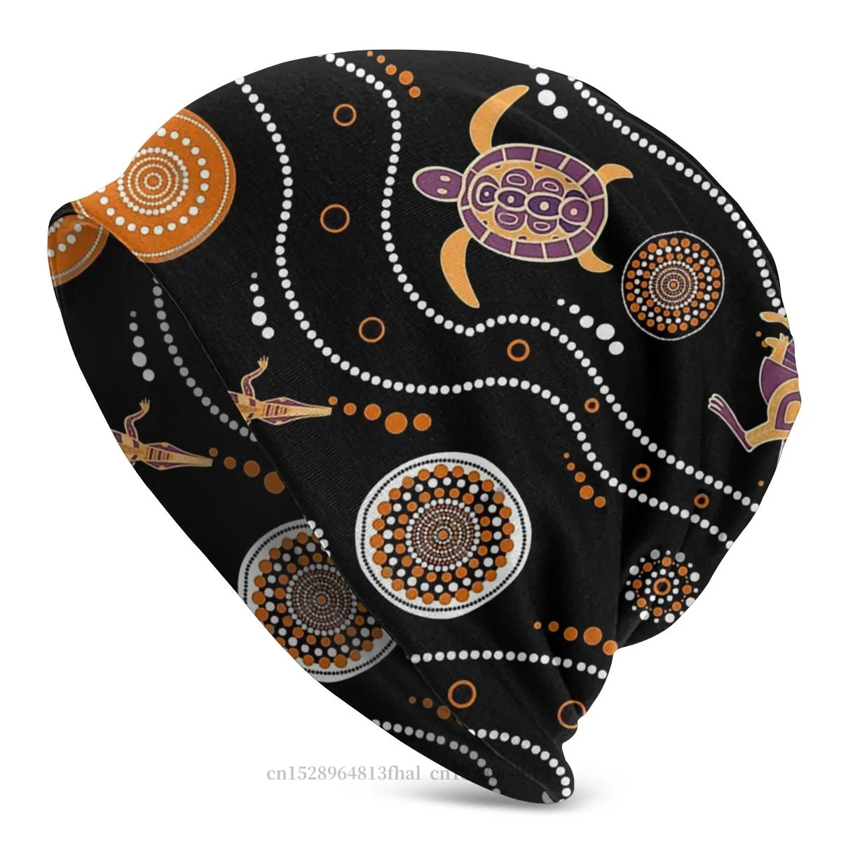 

Вязаная шапка, Аутентичные модные шапки-бини в стиле аборигена, милые шапочки в виде животных с леса и океана, Мягкие Шапки, головные уборы