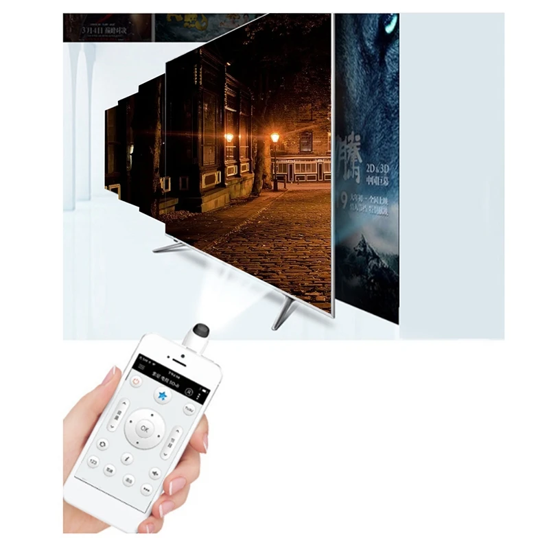 

Mobile Phone Infrared Mini Transmitter, Type-C Plug-in Smart Air Conditioner TV Set-Top Box Amplifier Universal