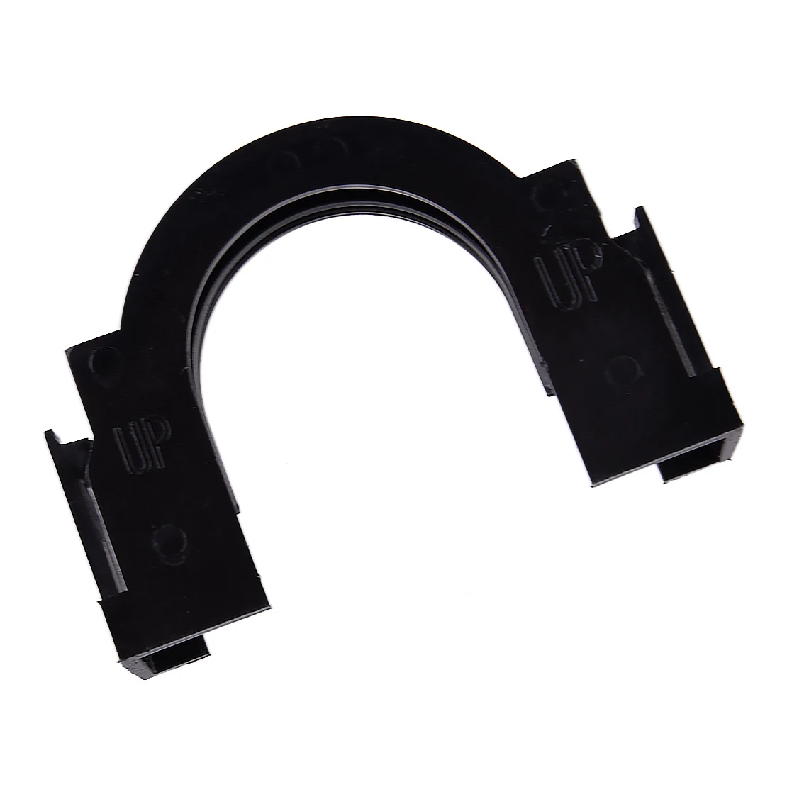 1 комплект верхний кронштейн крепления радиатора втулка автомобиля Черный