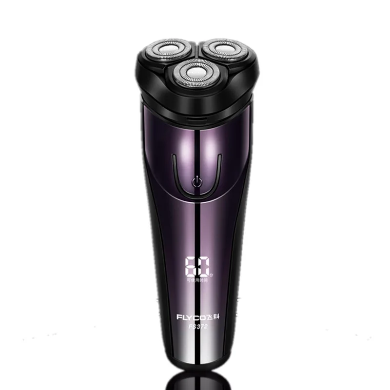 

Digital Shaver Charger Plug Dual-Purpose Razor USB Electric Beard Fully Washable One Product