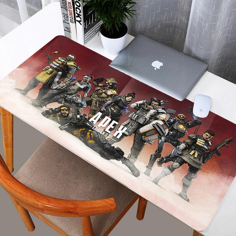 

Apex legends Gaming Mousepad 2mm Thickness Large Durable Washable Rubber Mouse Mat Keyboard Pad Non Slip Size 400mm*900mm