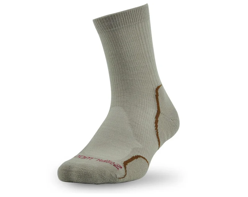 Носки из мериносовой шерсти, ZEALWOOD Athletic cushit Crew hiking& походные носки, 1/3 пар