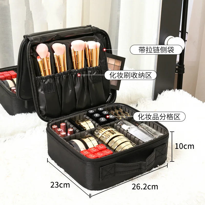 Harga Besar Penyimpanan Kosmetik Tas Dapat Digunakan Kembali Zipper Penyimpanan Portabel Tas Travel Organizer Gadzety Melakukan Pokoju Keluarga Merapikan DE50SNB