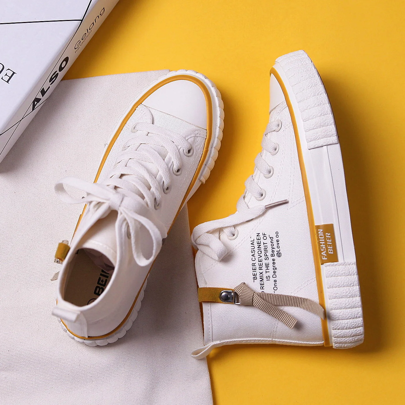 Женская парусиновая обувь Новинка 2020 года женские кроссовки дышащие высокие на