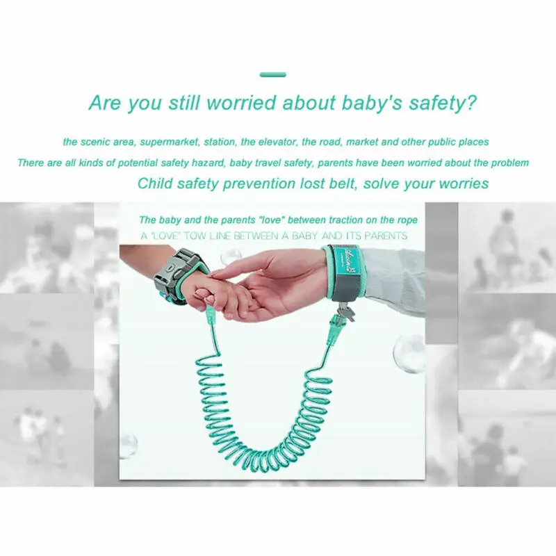 Детский ремень-поводок для защиты от потери | Мать и ребенок