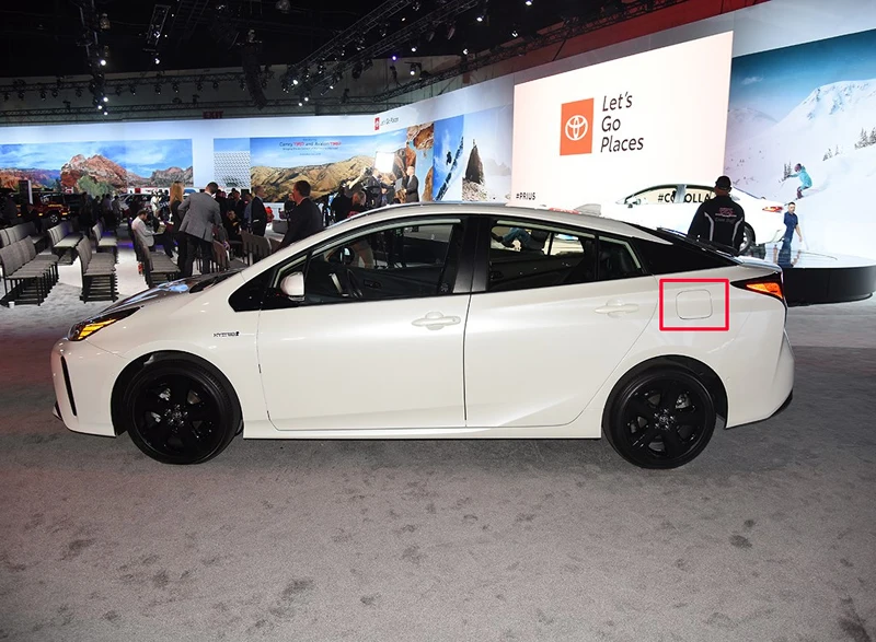 Автомобильные аксессуары для Toyata Prius PHV XW50 2019 2020 крышка топливного бака из