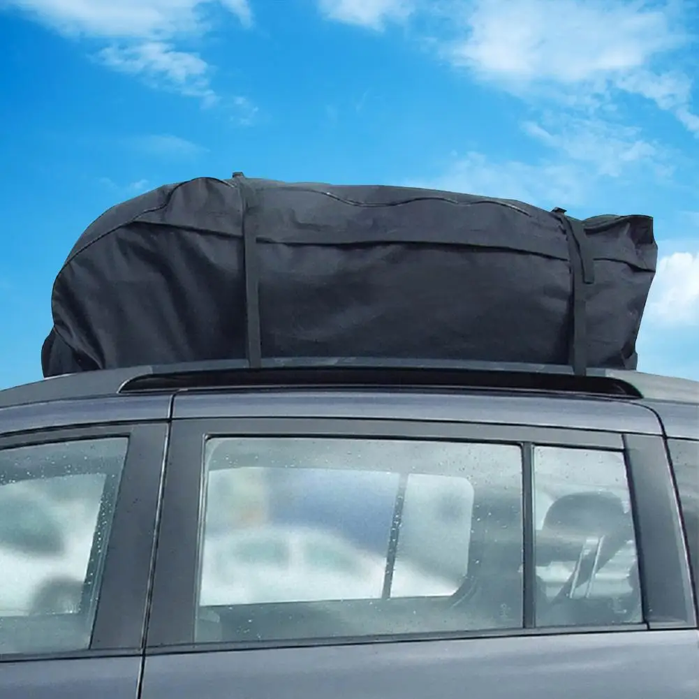 

Universal Car Roof Bag Rooftop Cargo Carrier Bag Waterproof Car Top Carrier Easy To Install Storage Bag Heavy Duty Roof Bag