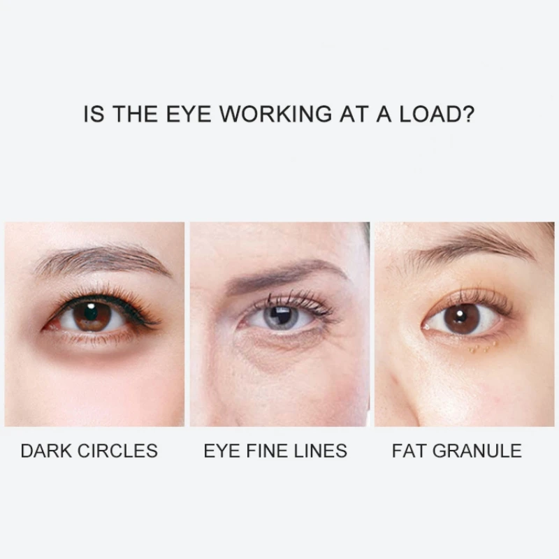 

60pcs Hyaluronic Acid Eye Mask Relieve Eye Fatigue Moisturizing Reduce Edema Eliminate Anti Wrinkle Mask Skin Care