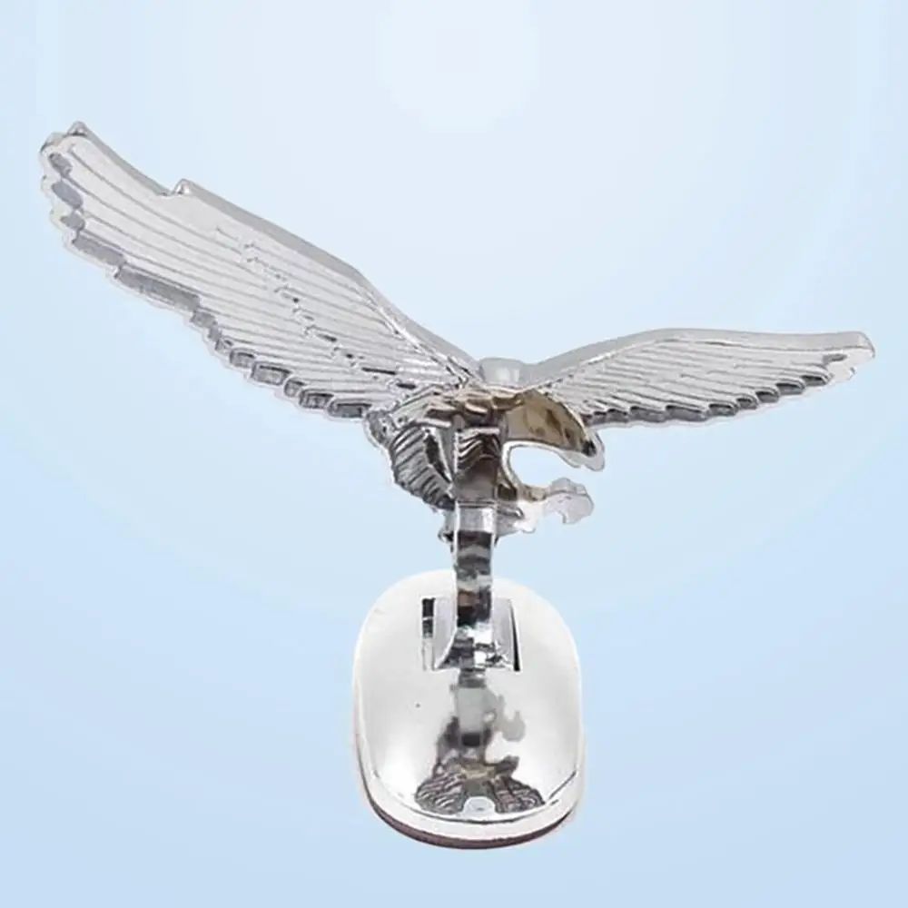 Высококачественный винтажный Универсальный 3D логотип орла передняя крышка