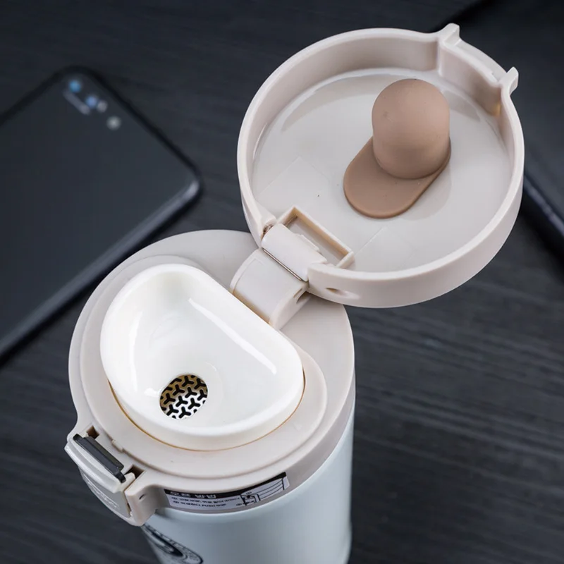 Новый Премиум дорожный термос из нержавеющей стали стаканы без ножки фляга