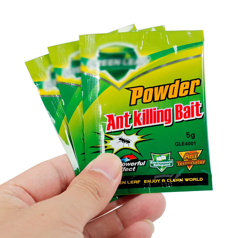 1 шт. приманка для муравьев инсектицида пестицида протеиновый порошок убийца