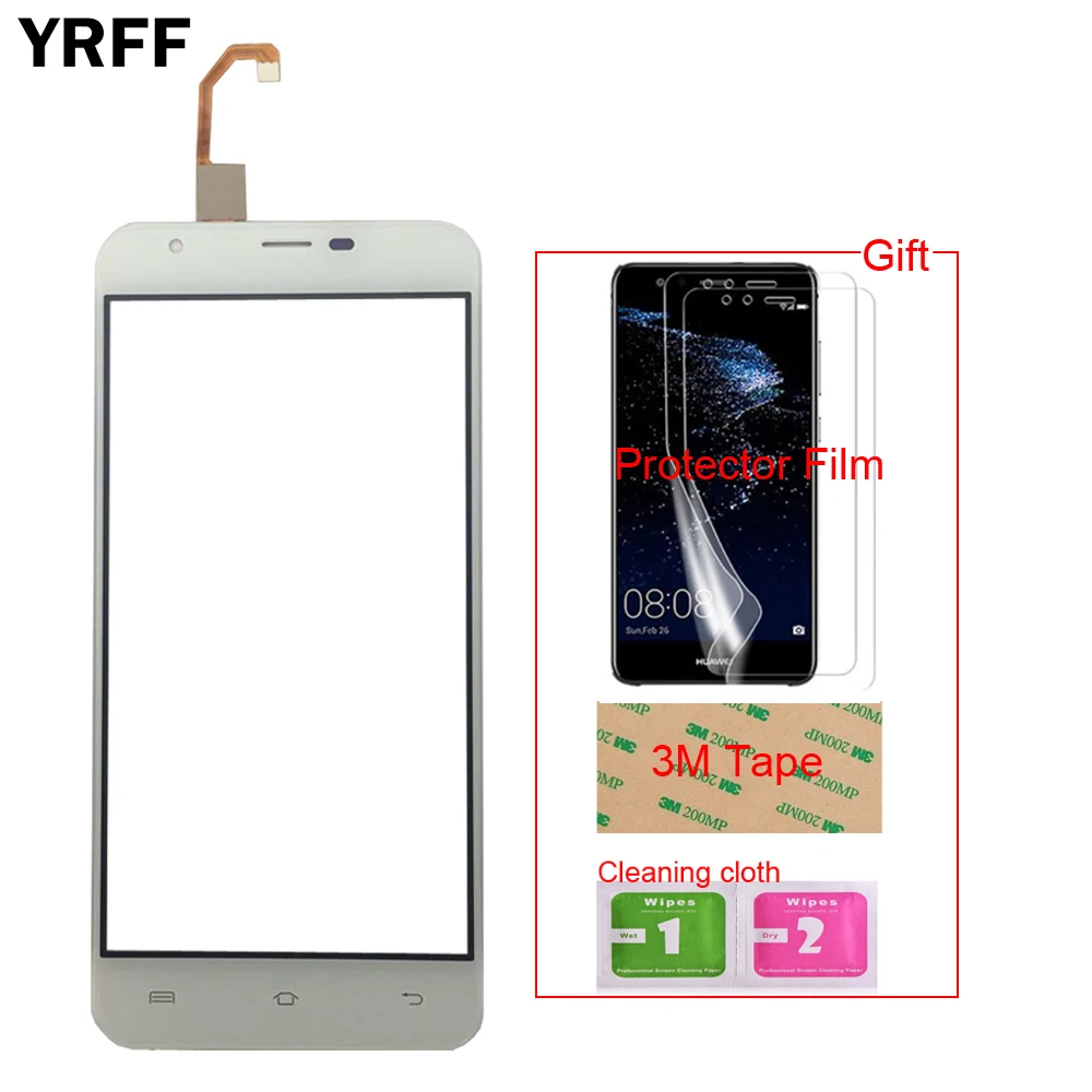 

5.5'' Mobile Phone Touch Screen For Oukitel U7 Plus Touch Screen Front Glass Digitizer Panel Lens Sensor Gift