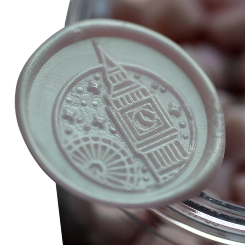 

180 Pcs Mixed Colors Sealing Wax Beads Nuggets for Wax Seal Stamp Envelope Seal