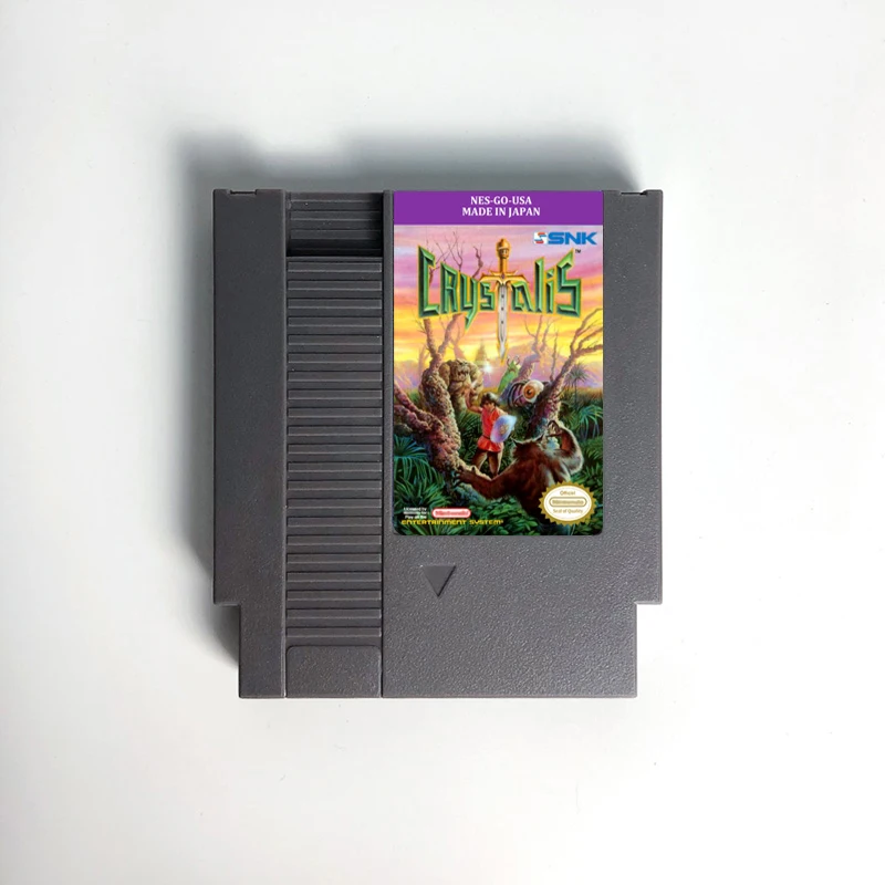 

Картридж Crystalis для консоли NES 72 Pin