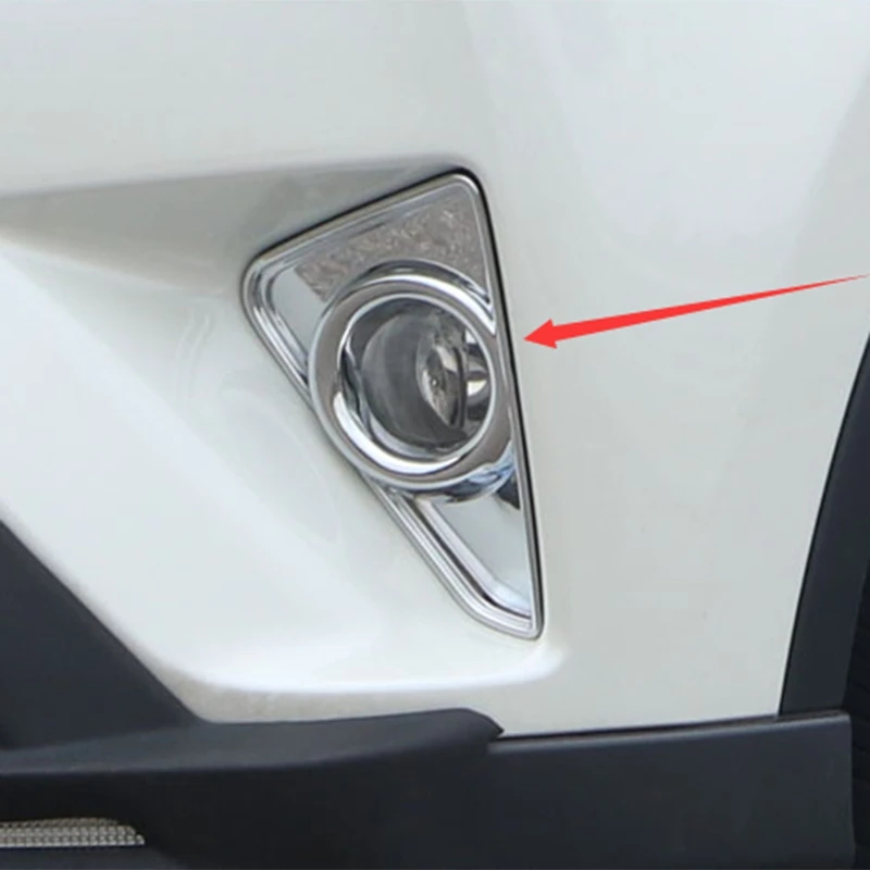 Автомобильная внешняя хромированная декоративная накладка на передний