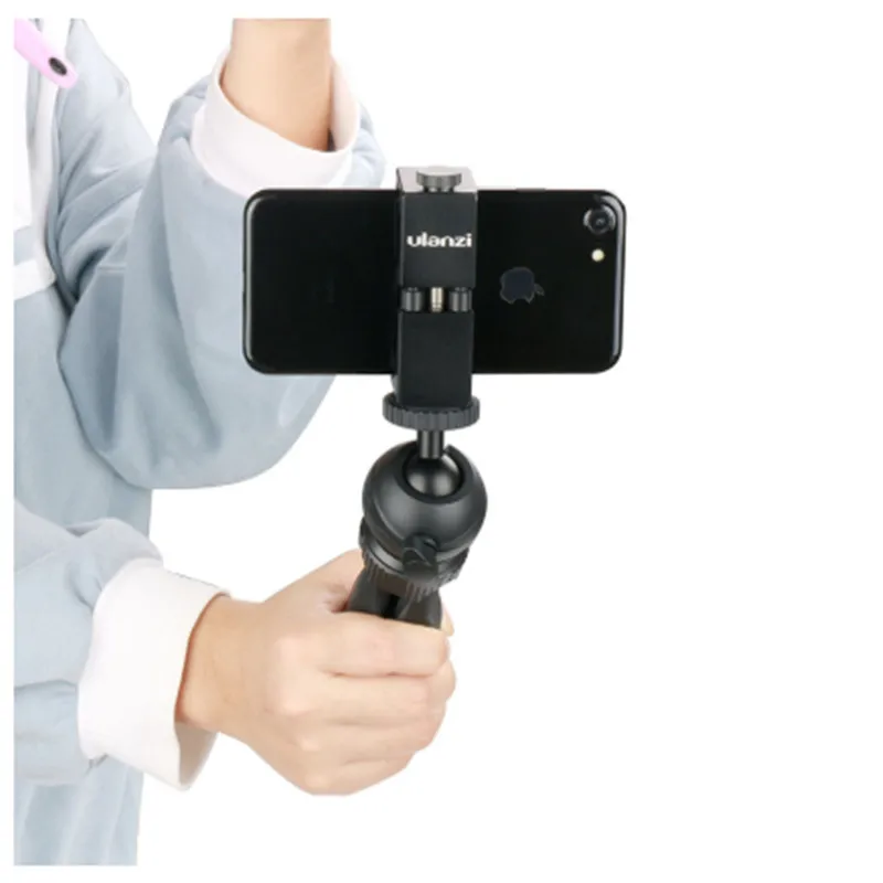 Универсальный держатель для телефона ULANZI Крепление штатива адаптер iPhone Android