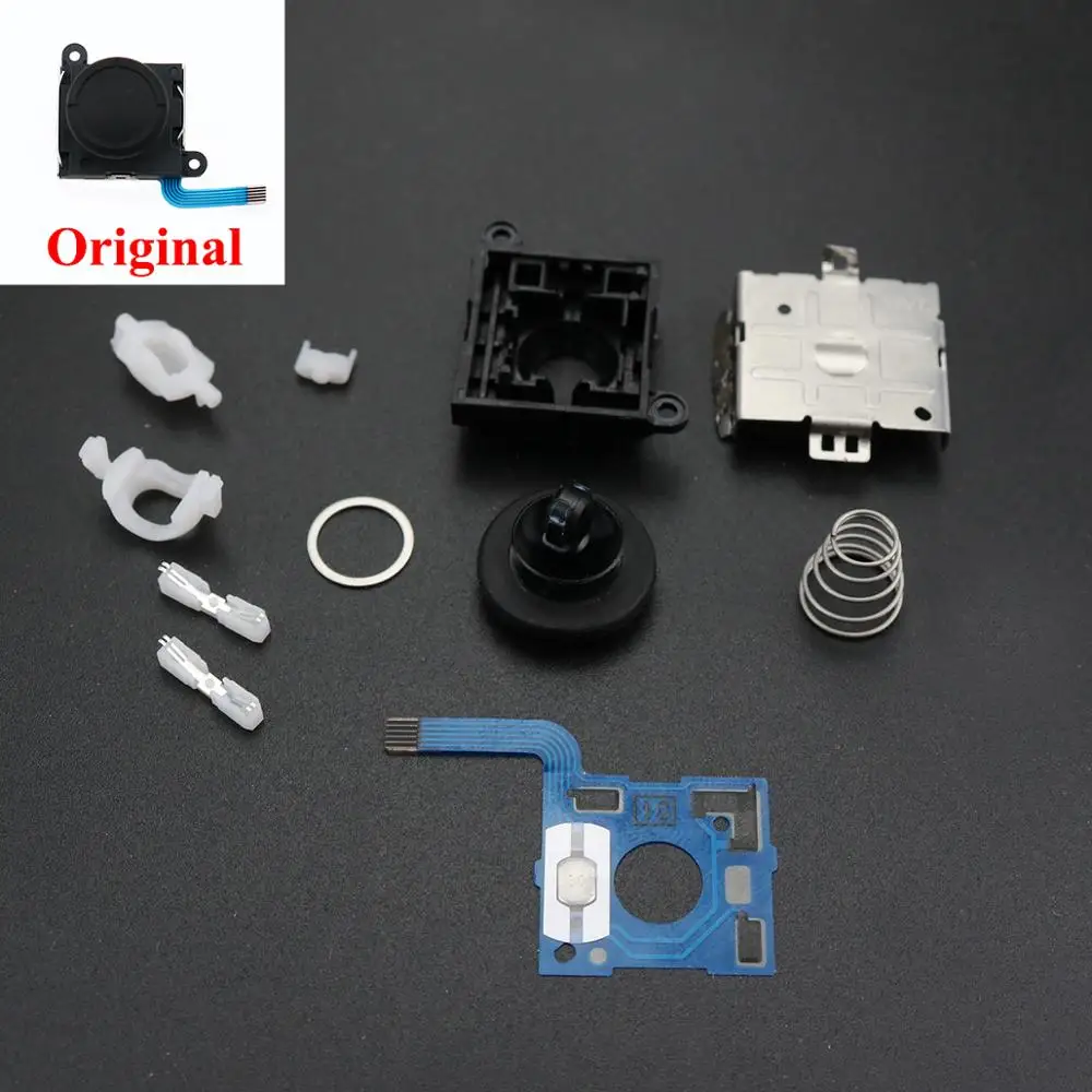 Оригинальный 3D Аналоговый джойстик YuXi Joy-Con запасной комплект для ремонта