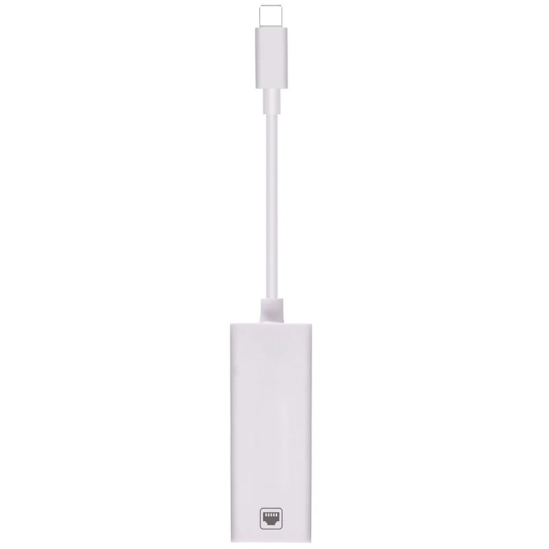 Адаптер Ethernet для телефонов IOS и RJ45 сетевое зарядное устройство с кабелем IPhone 11 12 Pro