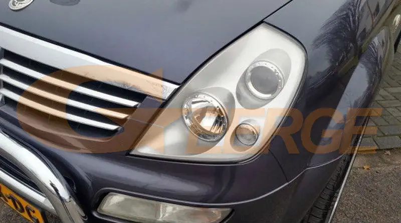Для Ssangyong Rexton 2002 2003 2004 2005 предлицевая сторона ультра яркий SMD СВЕТОДИОДНЫЙ