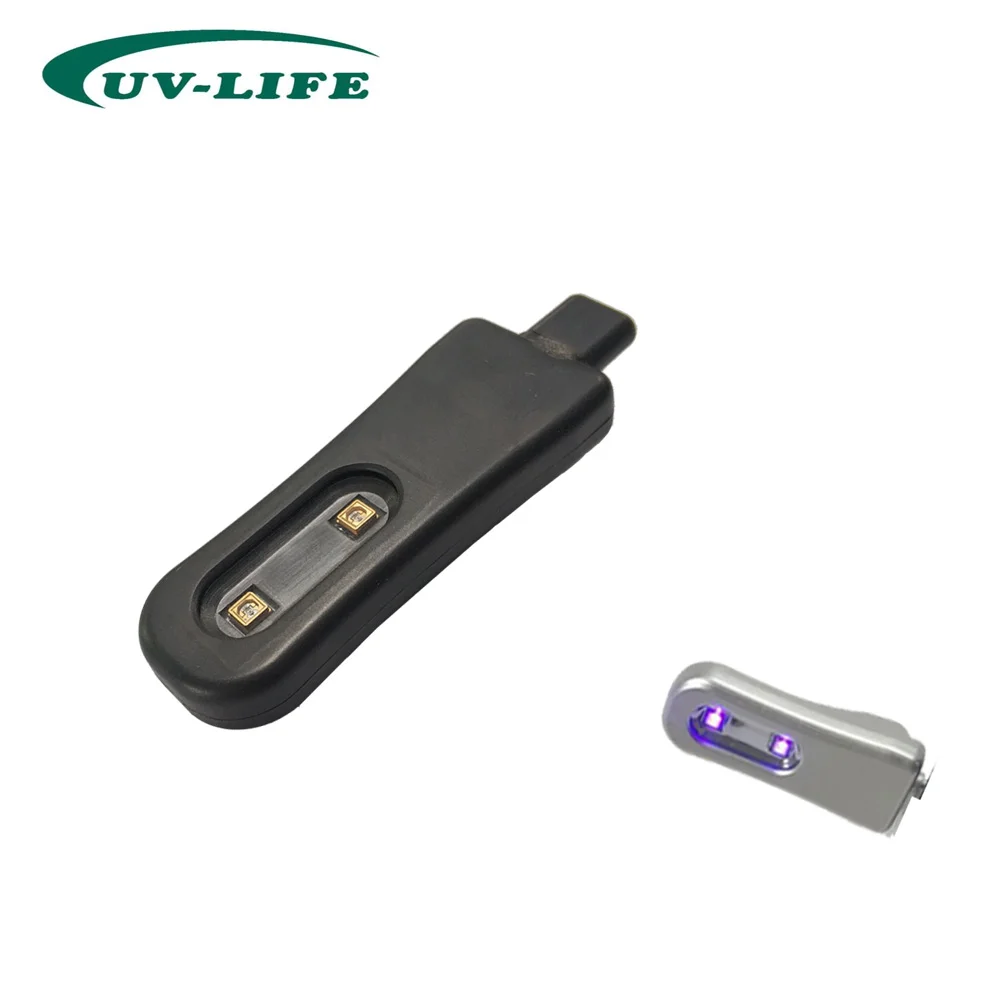 Мини стерилизатор портативный с интерфейсом Type C УФ лампа|Бытовые