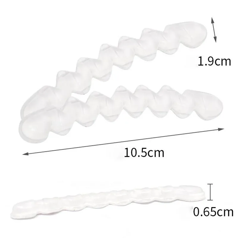 1 пара женские самоклеящиеся гелевые Нескользящие пластыри на высокий каблук |