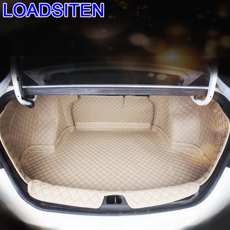 Декоративный автомобильный коврик для багажника протектор Maletero Coche Стайлинг