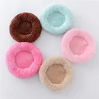 Бархатная теплая подстилка для домашних животных, хлопковая подушка для домашних питомцев, клетка для морской свинки, зимняя теплая спальная кровать