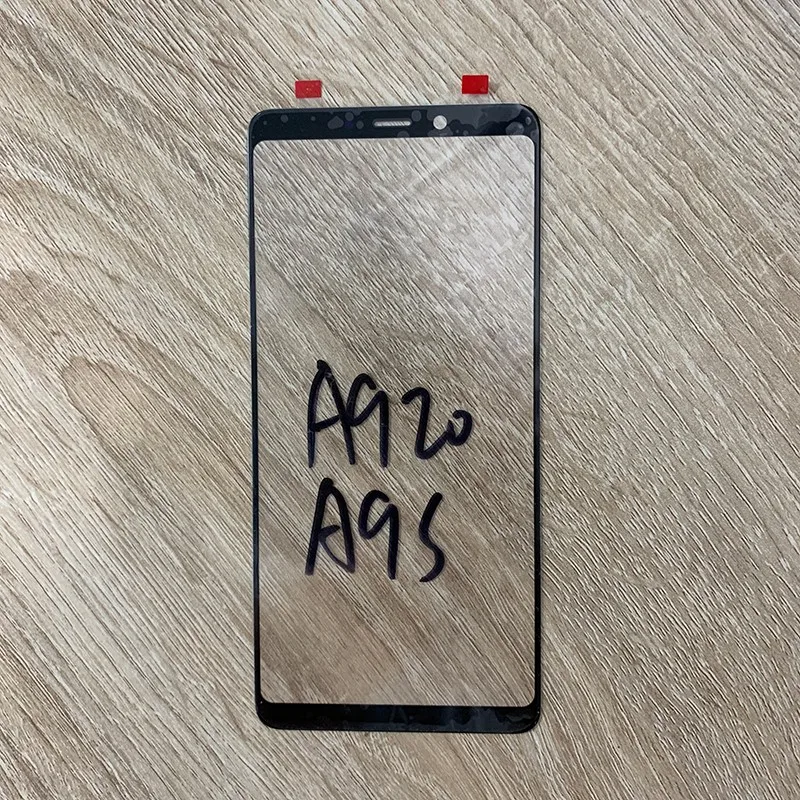 

20pcs/lot For Samsung Galaxy A6 A920 A9S A750 M10 M20 J260 Touch Screen LCD Display Outer Glass Lens Phone Spare Part Replace