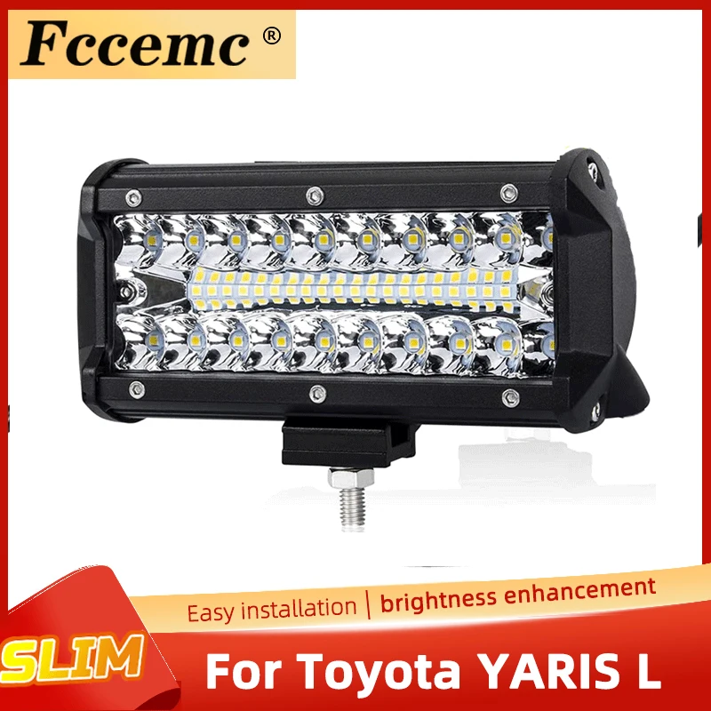 

Small Ditch Lada For Car Mount Luminescence Focos Mechanics Bars Automotive Lightbar Flashlight Pods Trucks For Toyota YARIS L