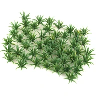 50 pieces 1 100 to 1 200 grass for landscape model modeling fake mini green grass cover micro scenery props