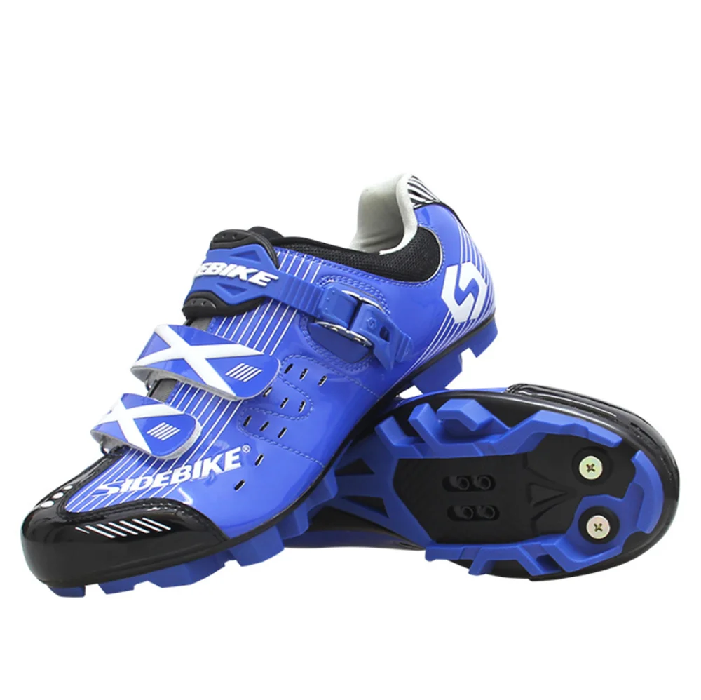 Sidebike cycling shoes MTB bicycle profession riding lock shoes Wear-resistant antiskid Breathable Multi-color optional