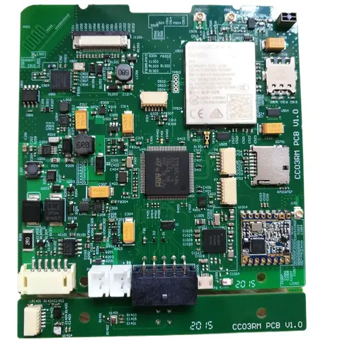 Печатные платы FR4, CEM-1, алюминий