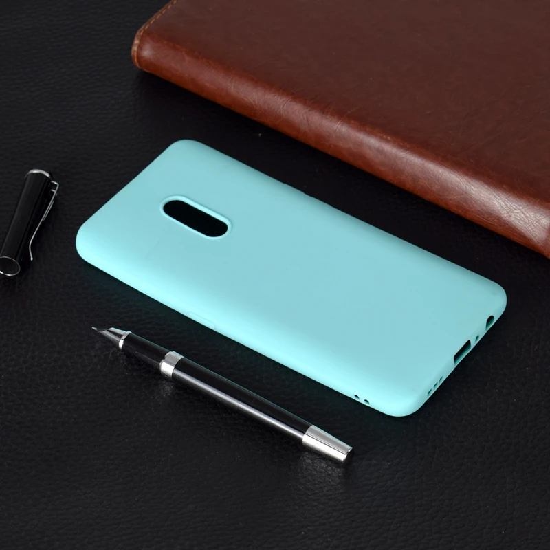 Силиконовый мягкий чехол карамельного цвета для oppo realme X 3 pro A79 R9 plus R9S F9 F7 F5 A57 A83 F11