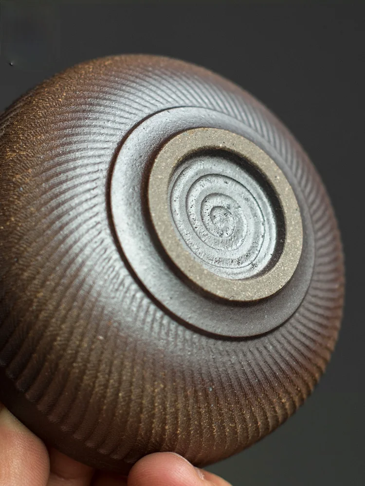 Керамическая чайная чашка ручной росписи керамическая китайская кунг-фу